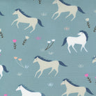 Meander Horses Denim 24580 16 Moda 1 - Boho Fabrics - Quilting Cotton, Woven