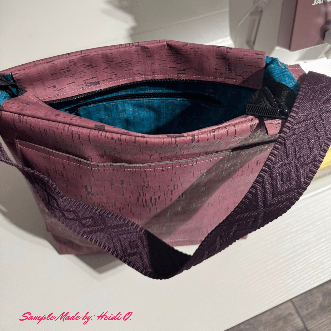 Merlot Wine Jacquard Webbing 1.5" Premium Woven Strap - Boho Fabrics - Bag Making Supplies
