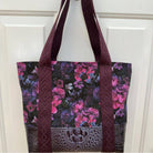 Merlot Wine Jacquard Webbing 1.5" Premium Woven Strap - Boho Fabrics - Bag Making Supplies