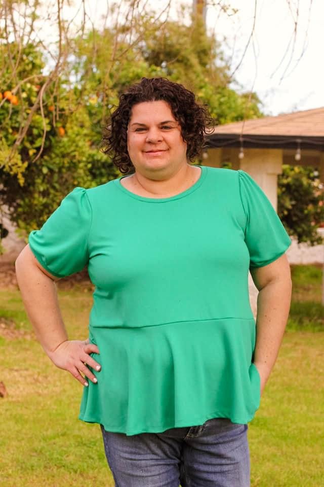 Mermaid Tail Green, Ponte Knit - Boho Fabrics