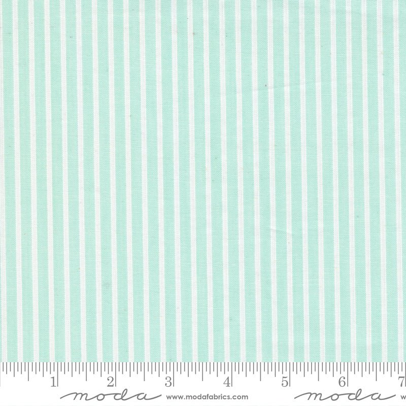 Merry Little Christmas in Aqua by Moda - 100% Cotton Apparel Fabric - 55249 17 - Boho Fabrics - Quilting Cotton, Woven