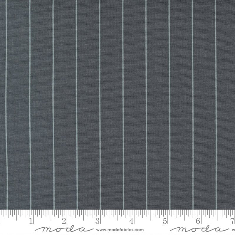 Merry Little Christmas in Charcoal by Moda - 100% Cotton Quilting Fabric - 55244 18 - Boho Fabrics - Quilting Cotton, Woven