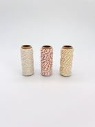 Metallic Twine - 3 Colors - Boho Fabrics - 