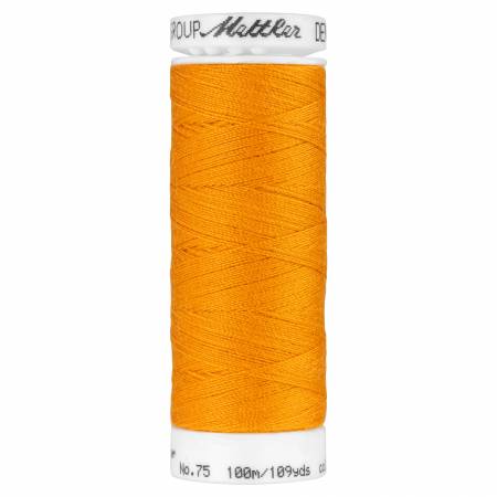 Mettler Denim Doc Polyester and Cotton Thread - 40wt, 109 yd - Col. 0122 - Boho Fabrics - Thread