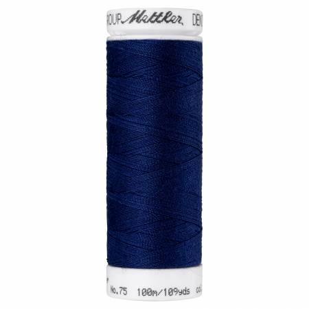 Mettler Denim Doc Polyester and Cotton Thread - 40wt, 109 yd - Col. 0809 - Boho Fabrics - Thread
