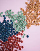 Midnight 1/2" Corozo Nut Buttons - Boho Fabrics - Buttons & Snaps