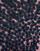 Midnight 1/2" Corozo Nut Buttons - Boho Fabrics - Buttons & Snaps