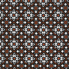 Midnight Magic 2 in Midnight Pumpkin by Moda - 100% Cotton Quilting Fabric - 24101 18 - Boho Fabrics - Quilting Cotton, Woven