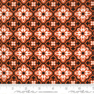 Midnight Magic 2 in Pumpkin by Moda - 100% Cotton Quilting Fabric - 24101 12 - Boho Fabrics - Quilting Cotton, Woven
