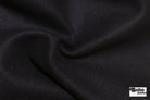 Midnight Navy Wool Coating Woven Fabric - Boho Fabrics - Wool Coating, Woven