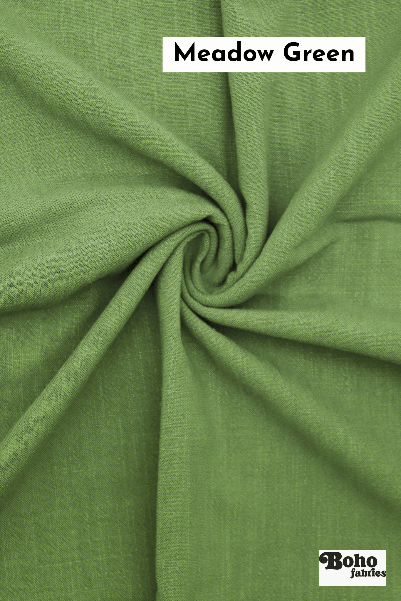 Midweight Textured, Rayon Linen Blend Woven Fabric | 210 GSM | 29 Colors - Boho Fabrics - Linen, Woven