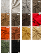 Midweight Textured, Rayon Linen Blend Woven Fabric | 210 GSM | 29 Colors - Boho Fabrics - Linen, Woven