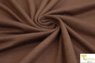 Milk Chocolate. Rayon Spandex Knit. R-122 - Boho Fabrics