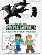 Minecraft Coloring Adventures: Create & Explore Book - Boho Fabrics - 