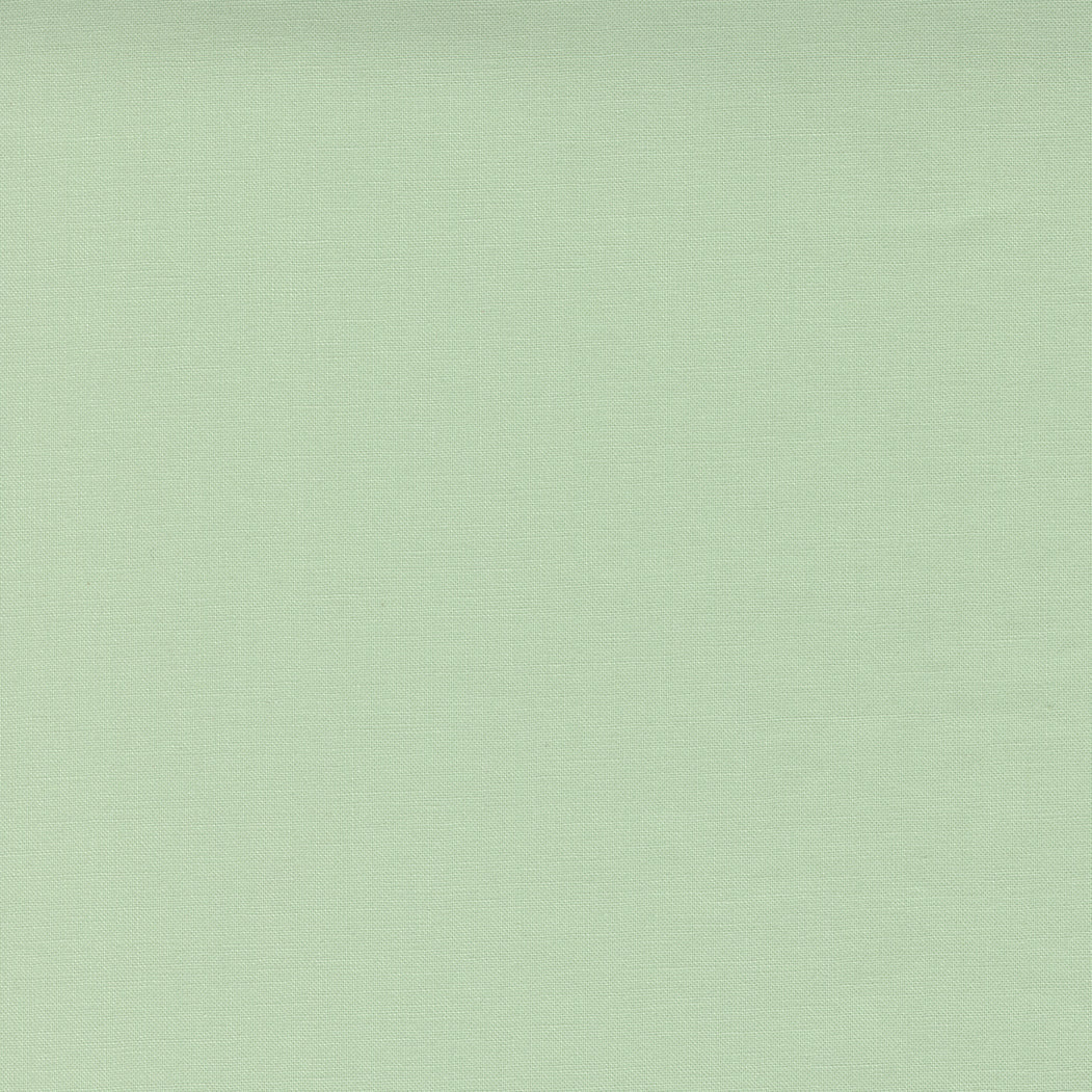 Mint 9900 133 100% Cotton Bella Solids by Moda - Boho Fabrics - Quilting Cotton, Woven