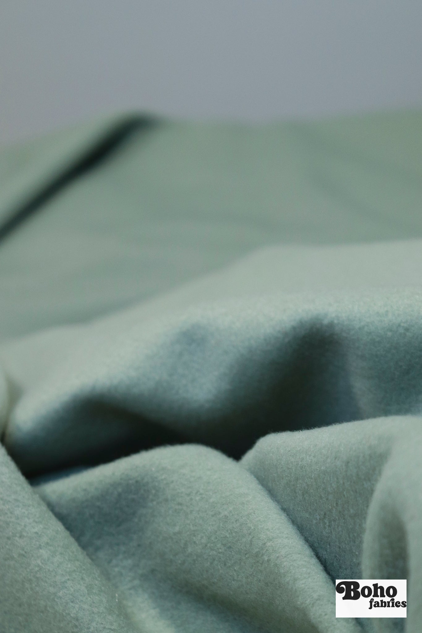 Mint Mist, Power Stretch Pro Fleece - Backed Performance Fabric - Boho Fabrics - Performance Fabrics