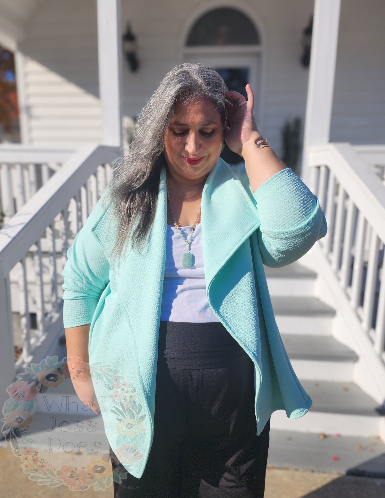 Mint, Polartec Power Air. Insulating Eco - Friendly, Performance Knit Fabric - Boho Fabrics - Performance Fabrics