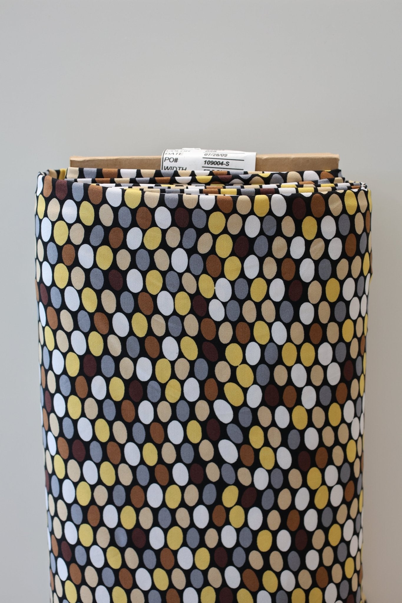 Mod Oval Pop, ITY Knit Fabric - Boho Fabrics - ITY/DTY Knits