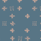 ModCloth Blue. Tapestry by Sharon Holland. Art Gallery Cotton Woven Fabric. Sold by the Half Yard! - Boho Fabrics