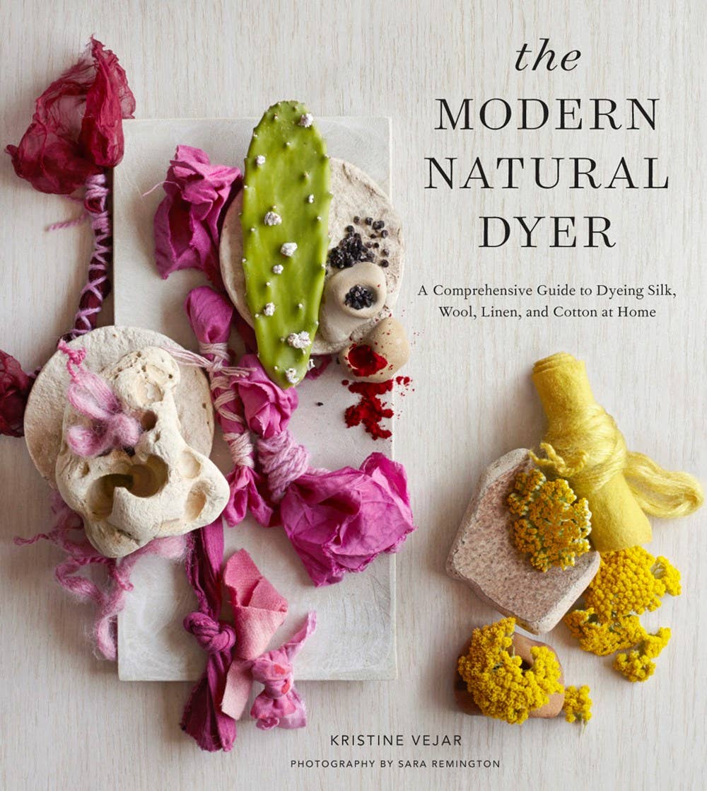Modern Natural Dyer - Boho Fabrics - Books