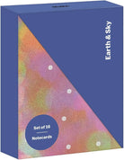 MoMA Earth & Sky Notecard Portfolio Box - Boho Fabrics - Journals & Stationery