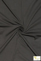 Moonless Night Gray, Cotton Jersey Knit. CLS-104, 7 oz. - Boho Fabrics