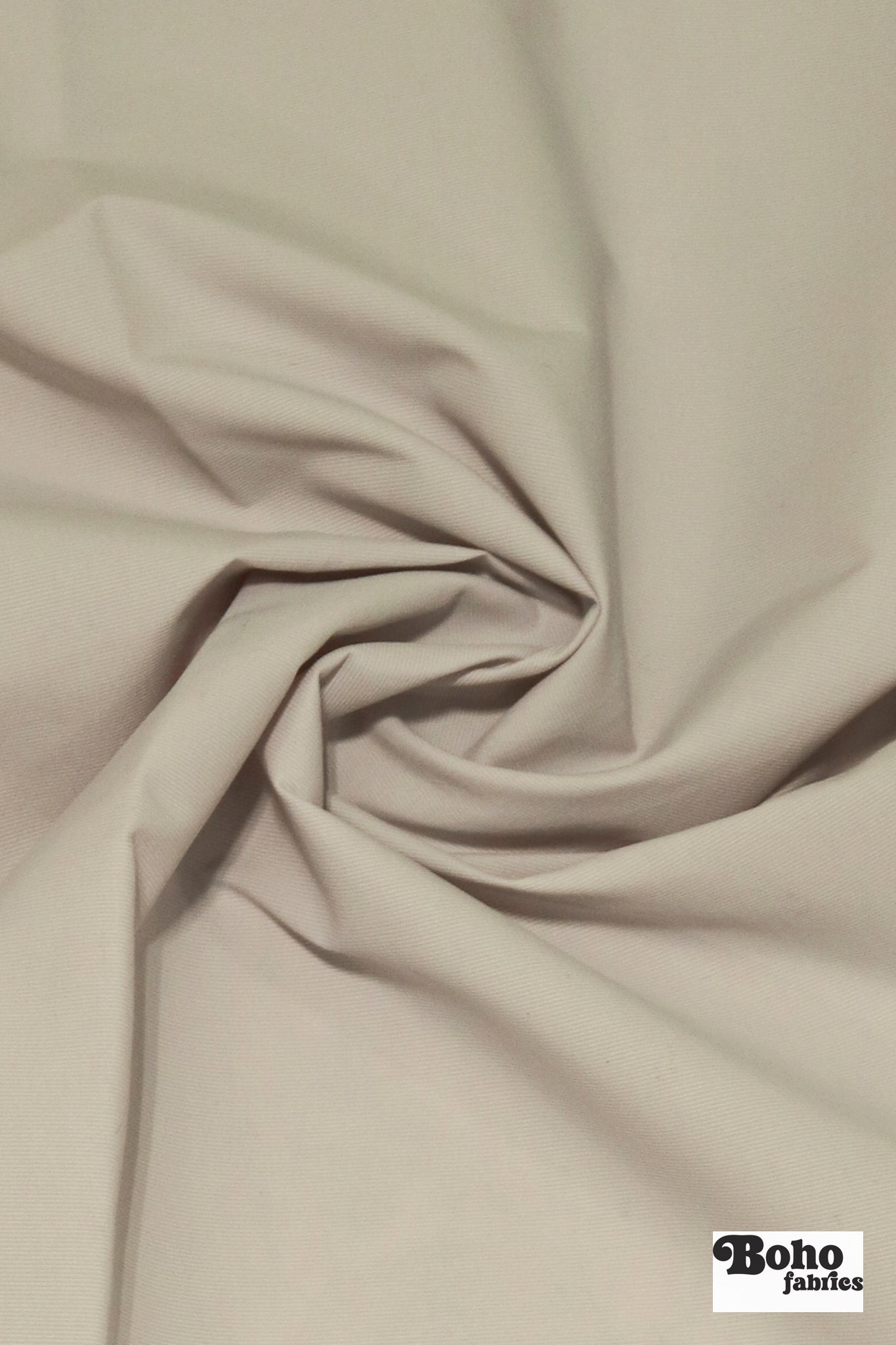 Moonstone Grey Lightweight Cordura Nylon Fabric — Water - Resistant Designer Deadstock - Boho Fabrics - Performance Fabric, Woven