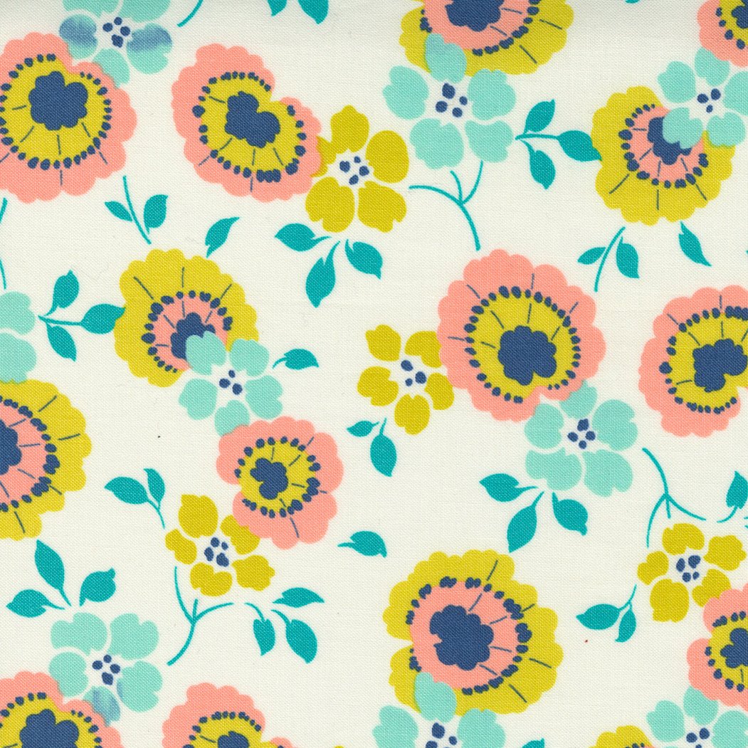 Morning Light Cloud Blossom 23340 11 Moda 1 - Boho Fabrics - Quilting Cotton, Woven