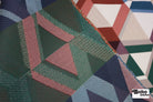 Multicolor Diamonds Upholstery Woven Fabric - Boho Fabrics - Home Dec. & Upholstery Fabric