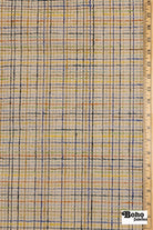 Multicolor Tweed Upholstery Woven Fabric - Boho Fabrics - Home Dec. & Upholstery Fabric