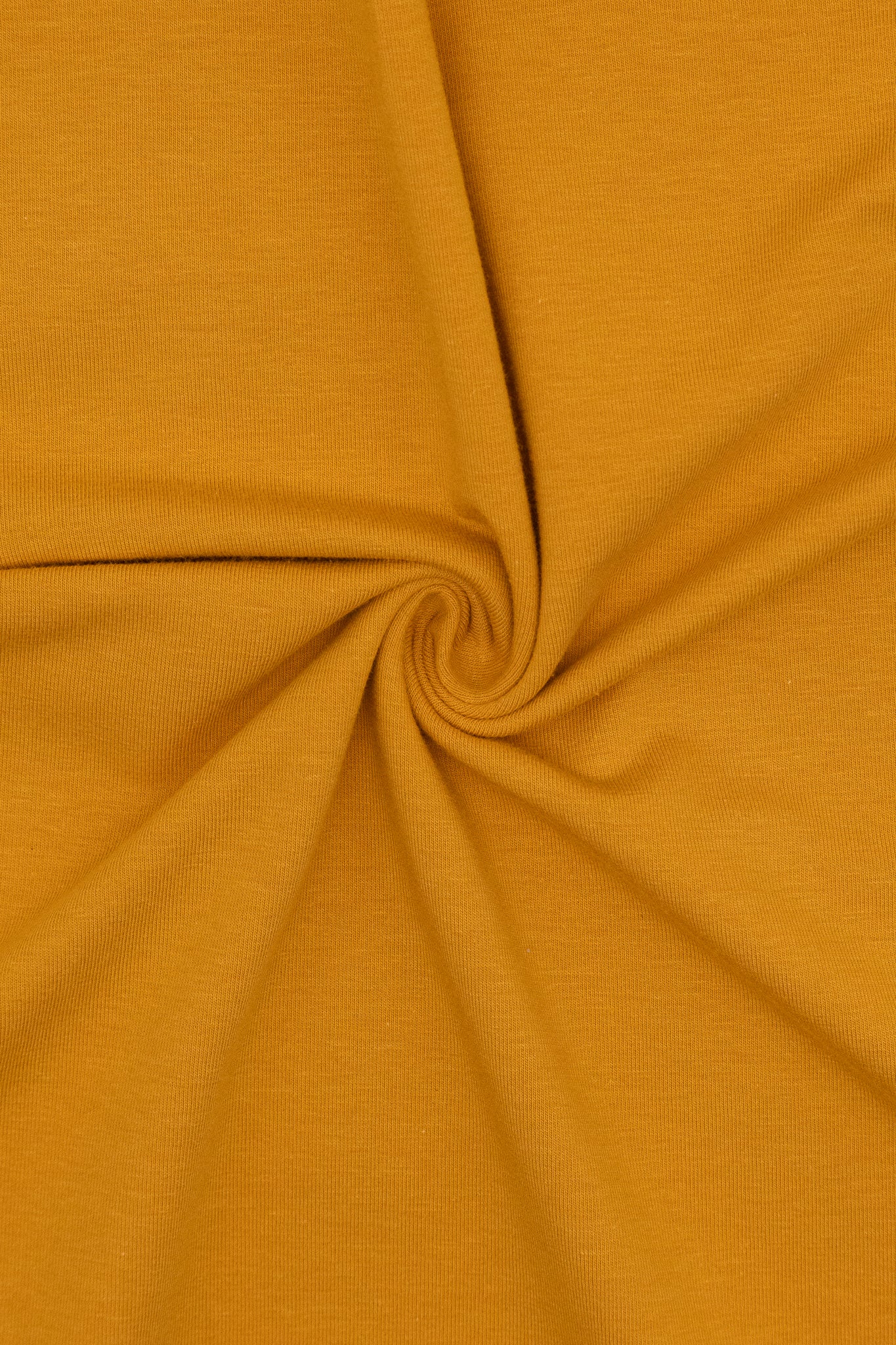 Mustard Yellow, Solid Cotton Spandex Fabric - Boho Fabrics - Cotton Spandex Solid Fabric