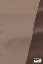 Muted Mushroom Taupe, Velveteen Woven Fabric - Boho Fabrics - Home Dec. & Upholstery Fabric