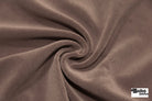 Muted Mushroom Taupe, Velveteen Woven Fabric - Boho Fabrics - Home Dec. & Upholstery Fabric