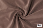 Muted Mushroom Taupe, Velveteen Woven Fabric - Boho Fabrics - Home Dec. & Upholstery Fabric