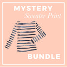 Mystery Sweater Print Fabric Bundle; ALL PRINTS & ALL KNITS! Tag Sale Special! - Boho Fabrics