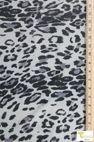 Mystic Leopard, Silk Chiffon Woven. SILK-132 - Boho Fabrics