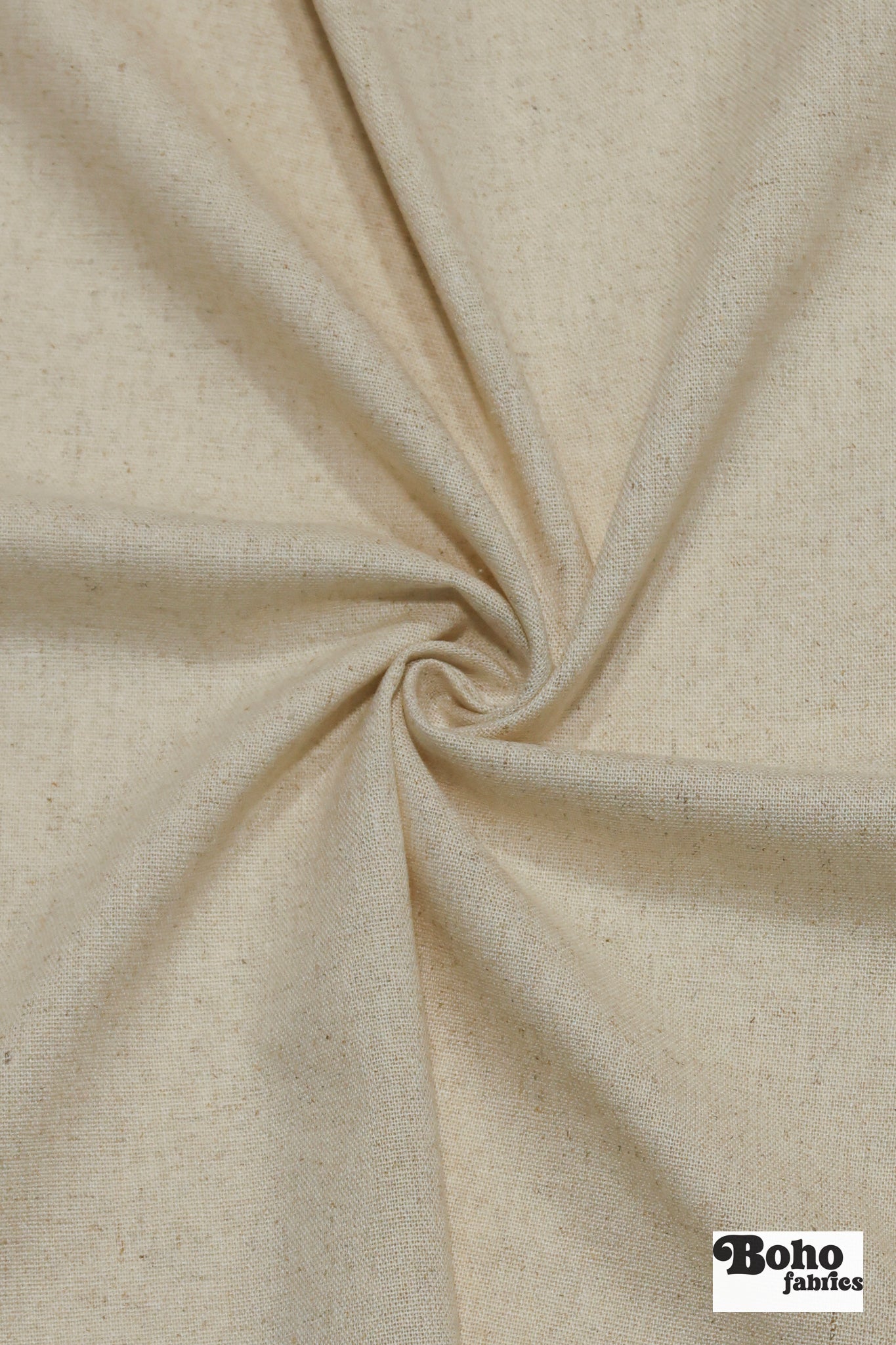 Natural Linen Woven Fabric - Boho Fabrics - Linen, Woven