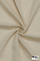 Natural Linen Woven Fabric - Boho Fabrics - Linen, Woven