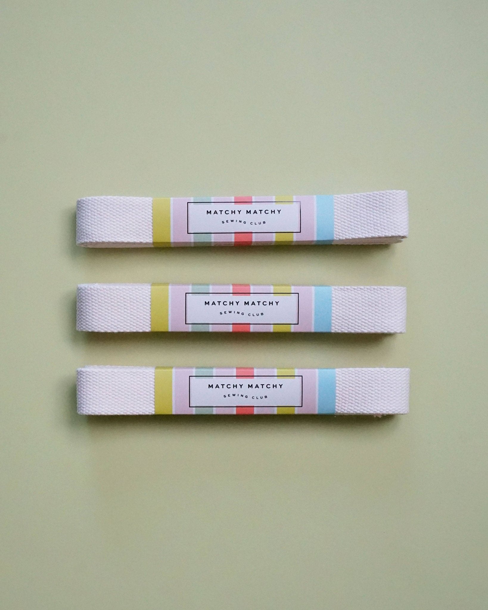 Natural Webbing - Boho Fabrics - Bag Making Supplies