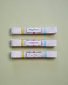 Natural Webbing - Boho Fabrics - Bag Making Supplies