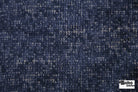 Navy and Cream Variegated Upholstery Woven Fabric - Boho Fabrics - Home Dec. & Upholstery Fabric