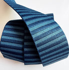 Navy Blue Jacquard Woven Webbing 2" Wide, Sold Per Yard. - Boho Fabrics - Bag Making Supplies