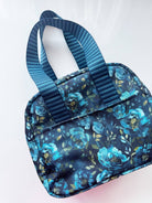 Navy Blue Jacquard Woven Webbing 2" Wide, Sold Per Yard. - Boho Fabrics - Bag Making Supplies