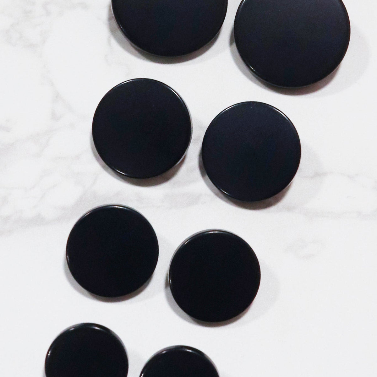 Navy Blue, Mod Gambit, Shank Button. Available in 15mm, 18mm, 20mm, 25 ...