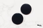 Navy Blue, Mod Gambit, Shank Button. Available in 15mm, 18mm, 20mm, 25mm - Boho Fabrics - Buttons & Snaps