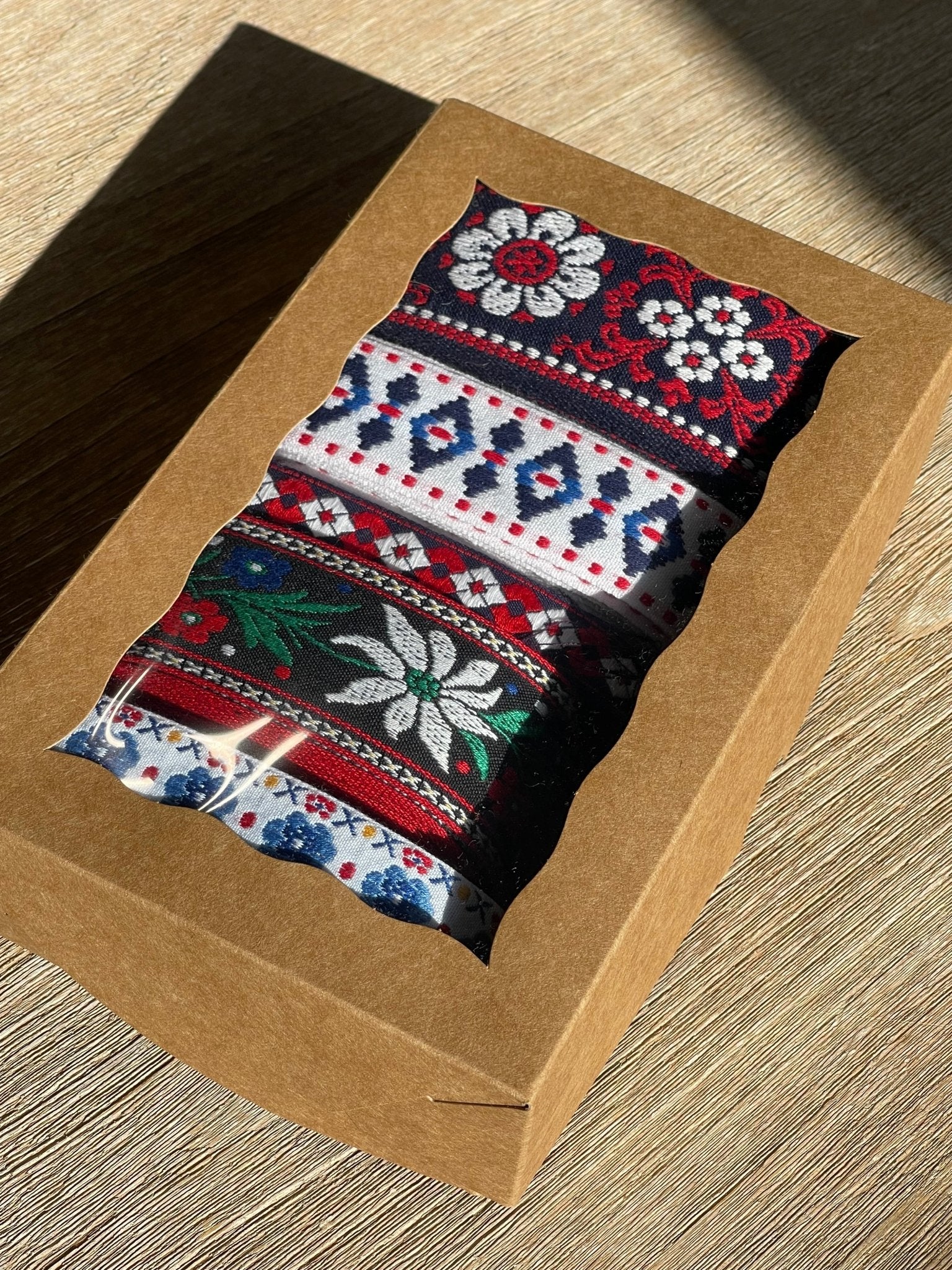 Navy Excellence, Trim Gift Set, 15 Yards - Boho Fabrics - Trims