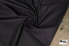 Navy Lightweight Cordura Nylon Fabric — Water - Resistant Designer Deadstock - Boho Fabrics - Performance Fabric, Woven