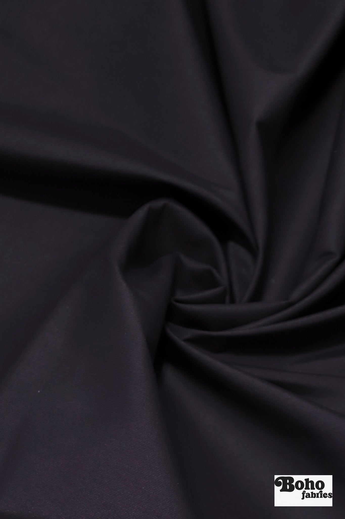 Navy Lightweight Cordura Nylon Fabric — Water - Resistant Designer Deadstock - Boho Fabrics - Performance Fabric, Woven