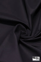 Navy Lightweight Cordura Nylon Fabric — Water - Resistant Designer Deadstock - Boho Fabrics - Performance Fabric, Woven