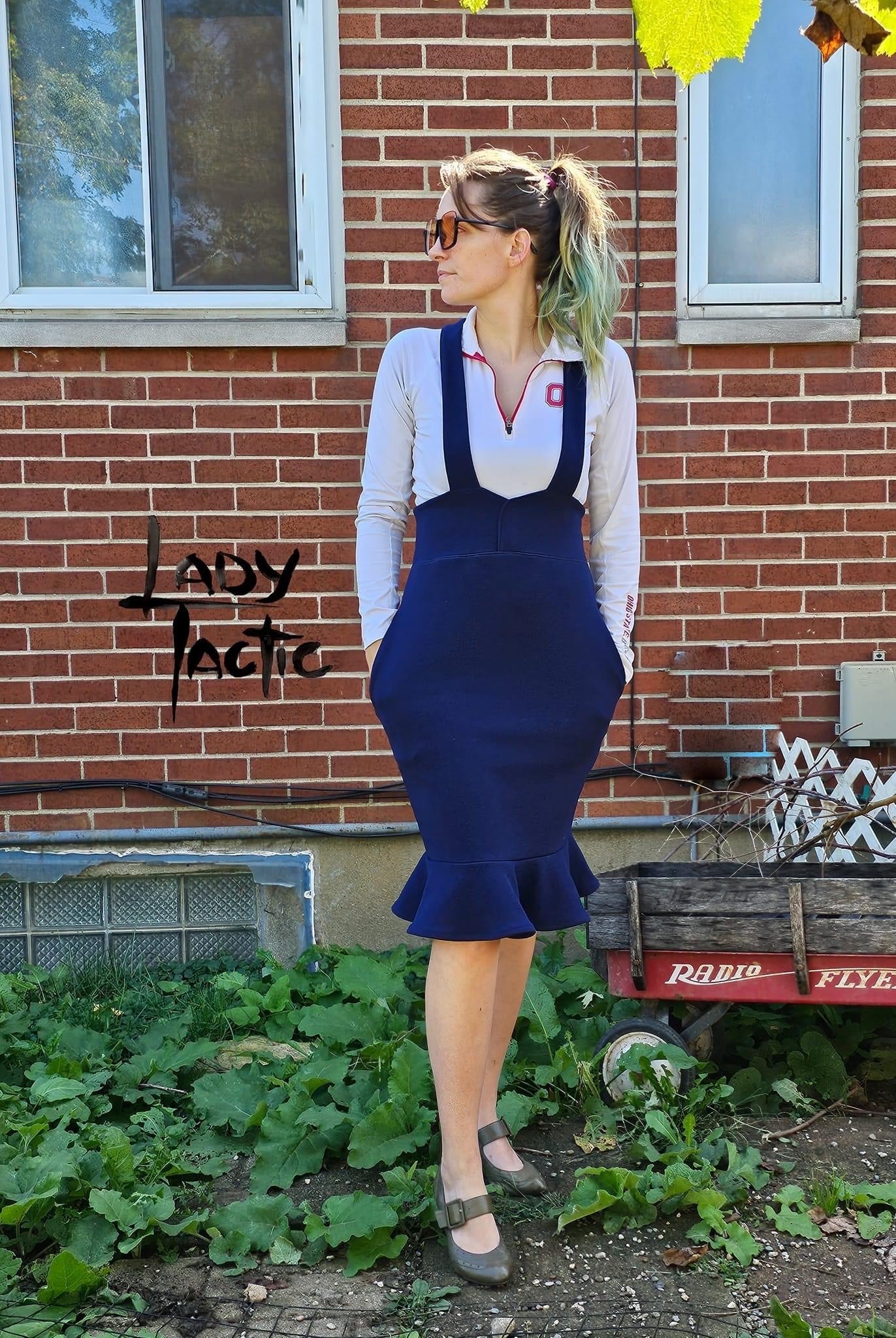 Navy, Liverpool Knit Fabric - Boho Fabrics